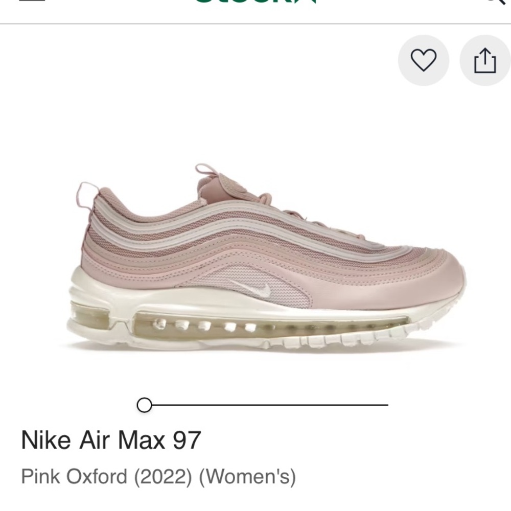 Nike Air Max 97 Women's Sneakers - Pink